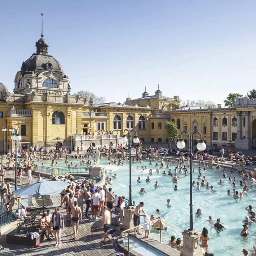 Auction houses, Hungarian spas and being a flâneuse