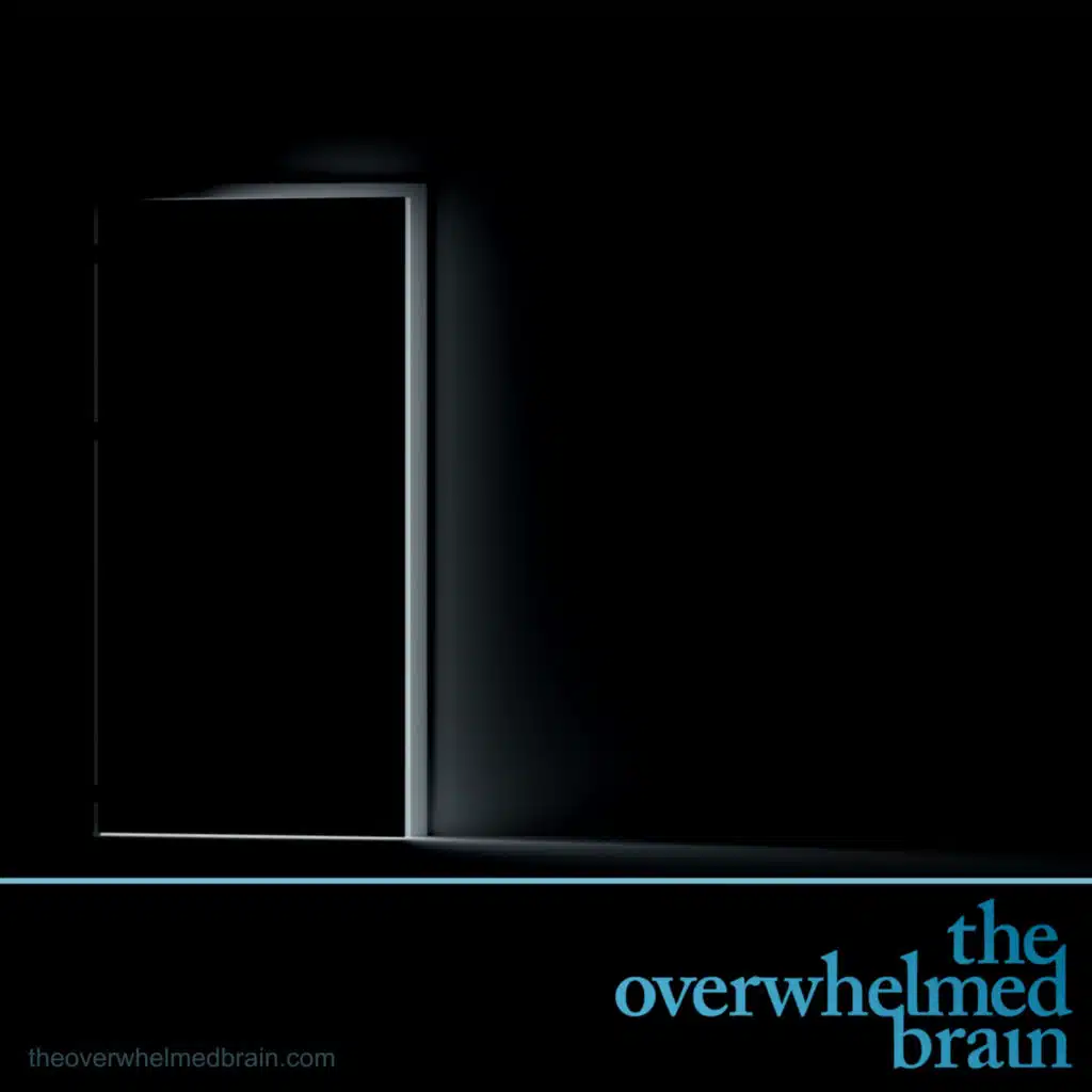 Sometimes you have no options left so you become depressed