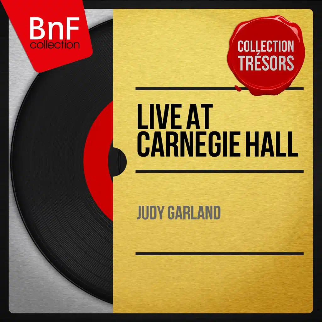 Medley: The Trolley Song / Over the Rainbow / the Man That Got Away (Live At Carnegie Hall) [ft. Mort Lindsey and His Orchestra]