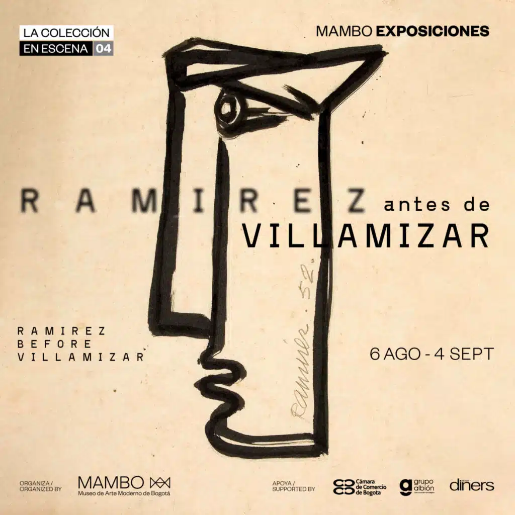 Audioguía de la exposición 'Colección en escena 04: Ramírez antes de Villamizar'
