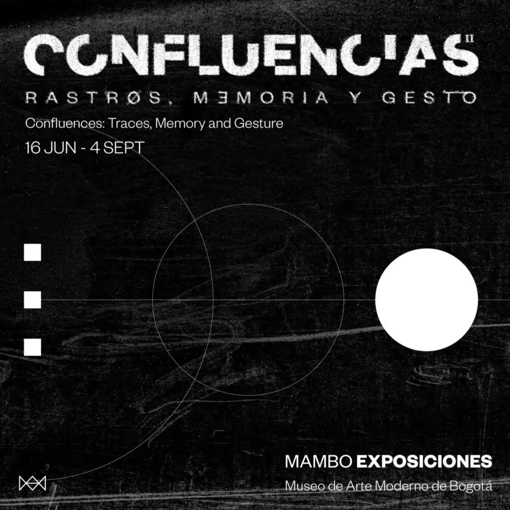 Audioguía ciclo expositivo 'Confluencias: rastros, memoria y gesto'