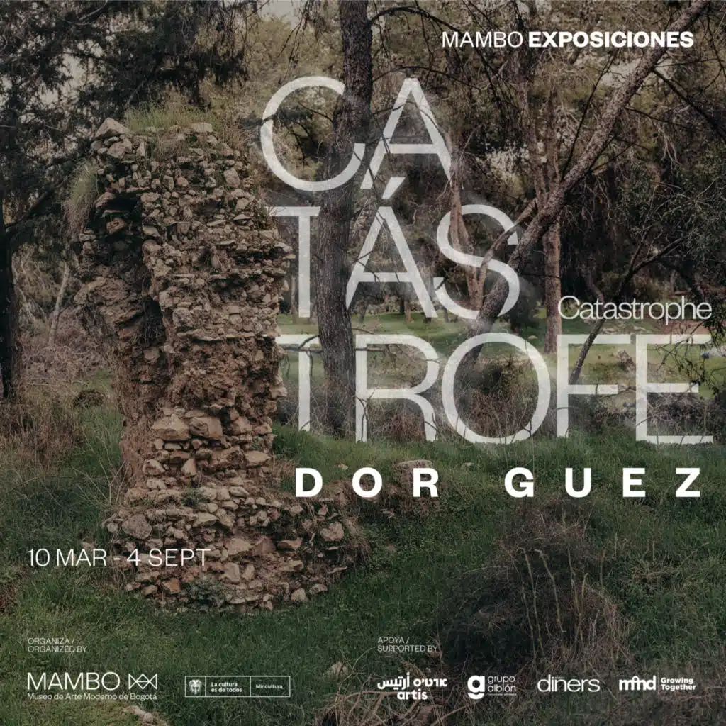 Audioguía de la exposición 'Catástrofe' de Dor Guez