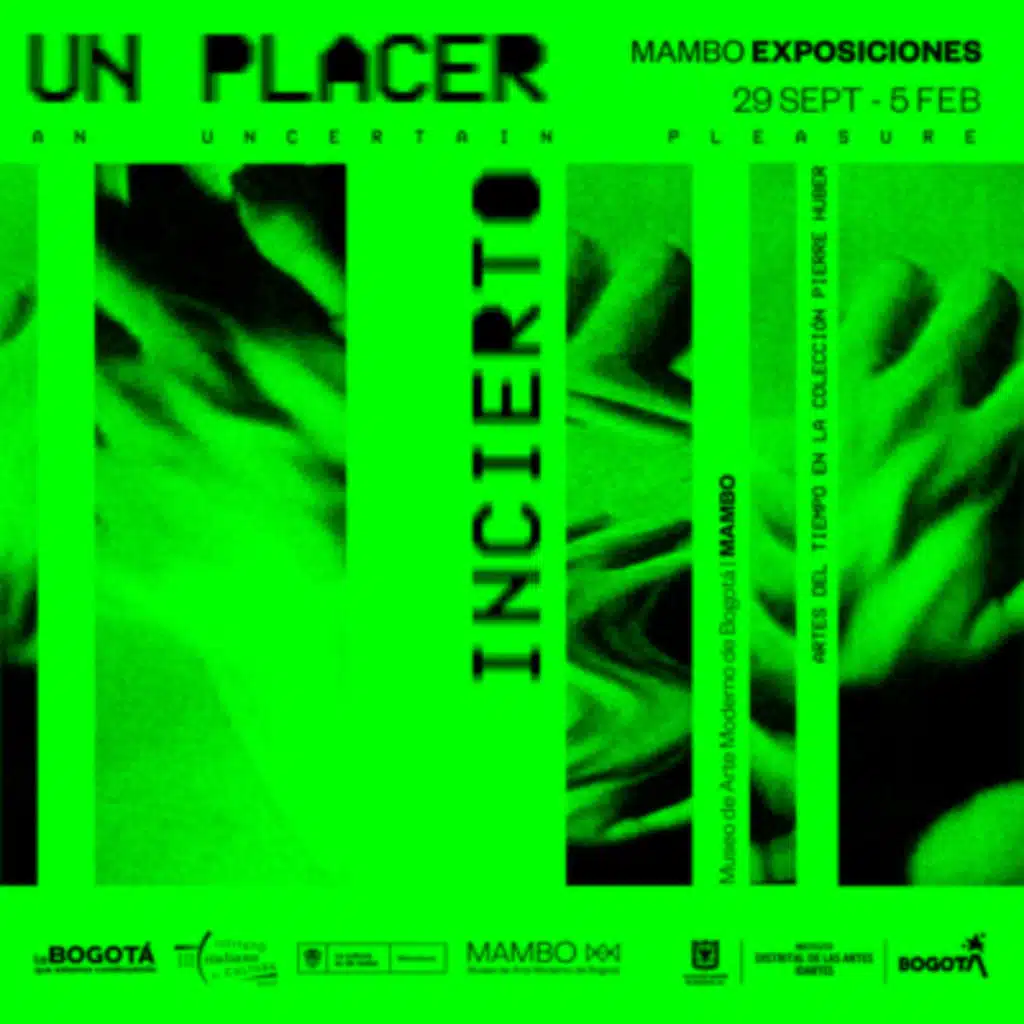 'An Uncertain Pleasure: Time-Based Works from the Pierre Huber Collection'