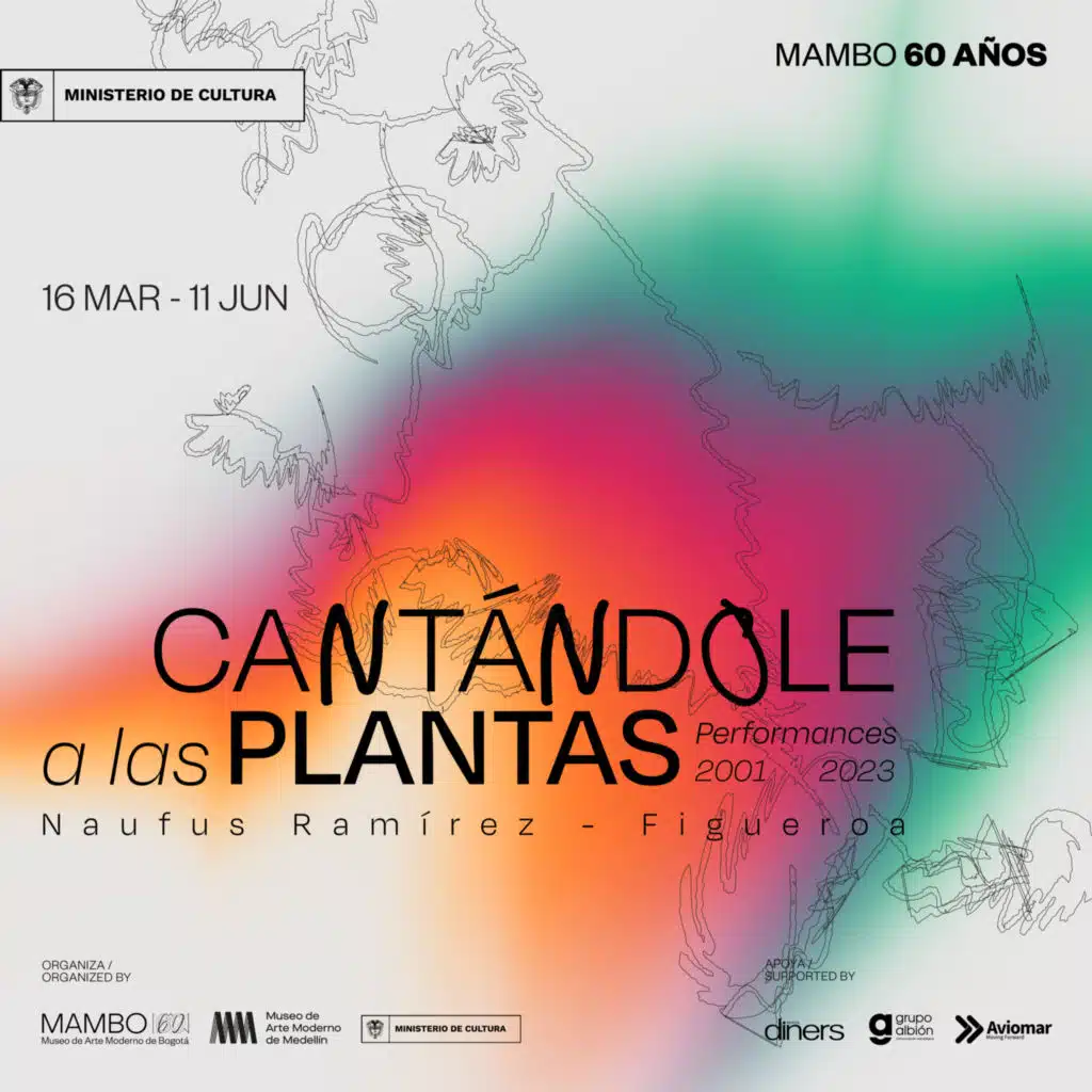 Audioguía 'Cantándole a las plantas' de Naufus Ramírez-Figueroa