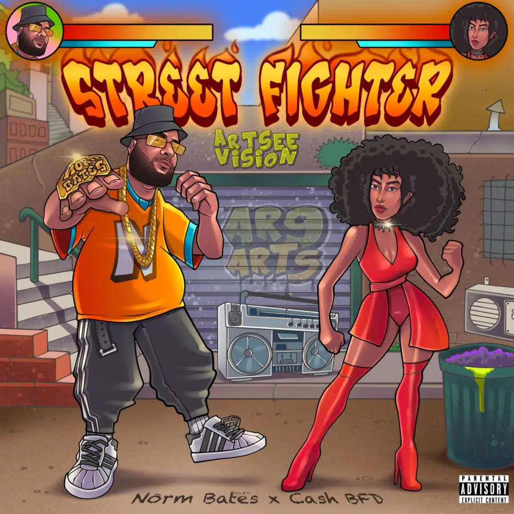 Street Fighter (feat. Cash BFD)