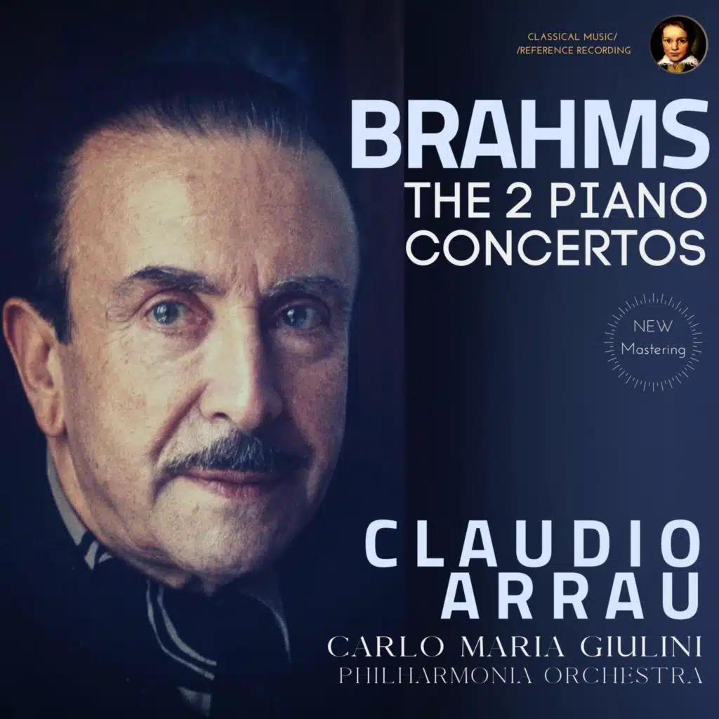 Claudio Arrau, Carlo Maria Giulini & Philharmonia Orchestra