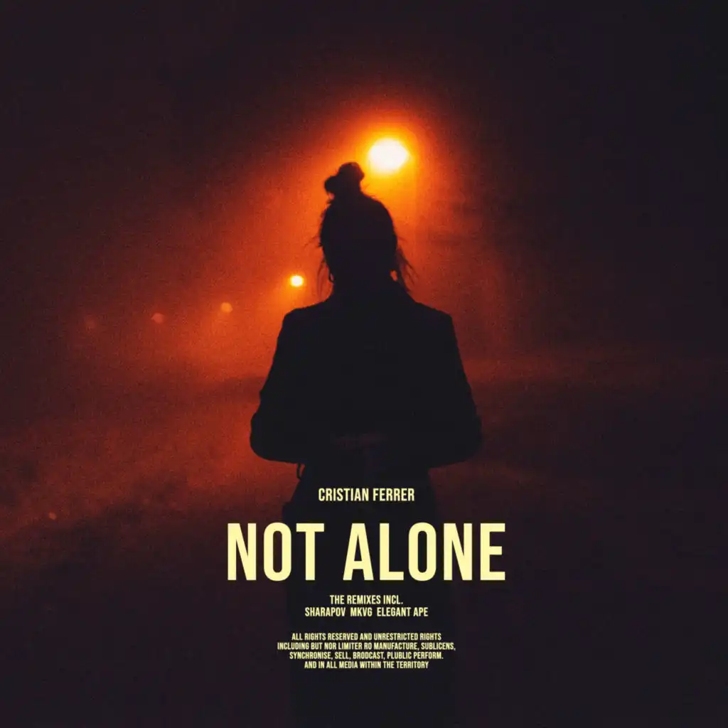 Not Alone (Sharapov Radio Edit)