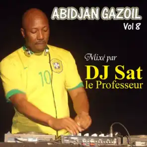 Abidjan Gazoil, Vol. 8 (Mixé par DJ Sat le professeur)