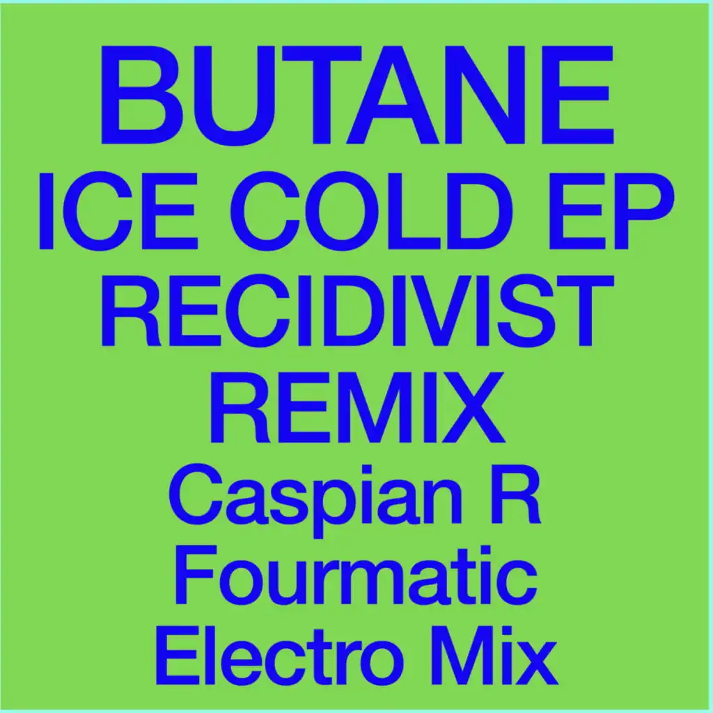 RECIDIVIST (Fourmatic Electro Mix) [feat. Caspian R]