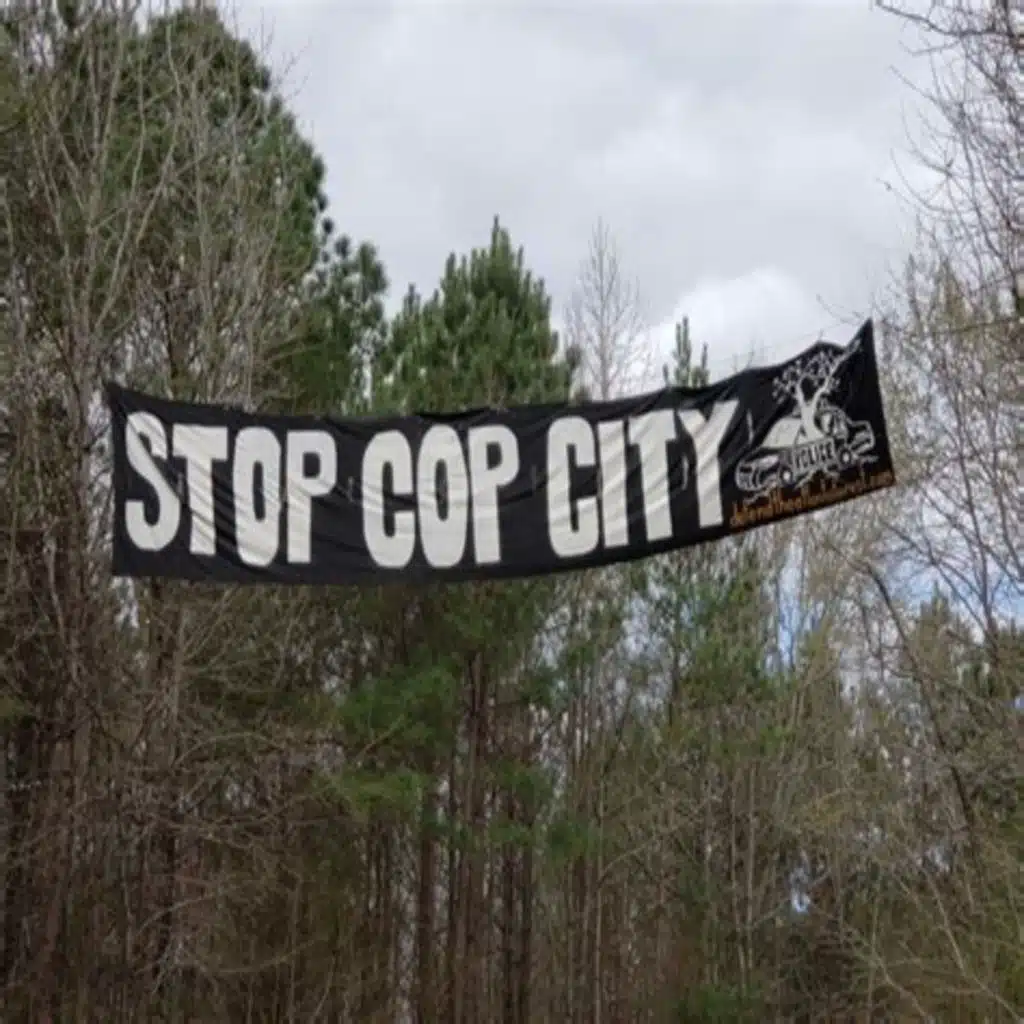 Cop City will never be built with Kei and Leila