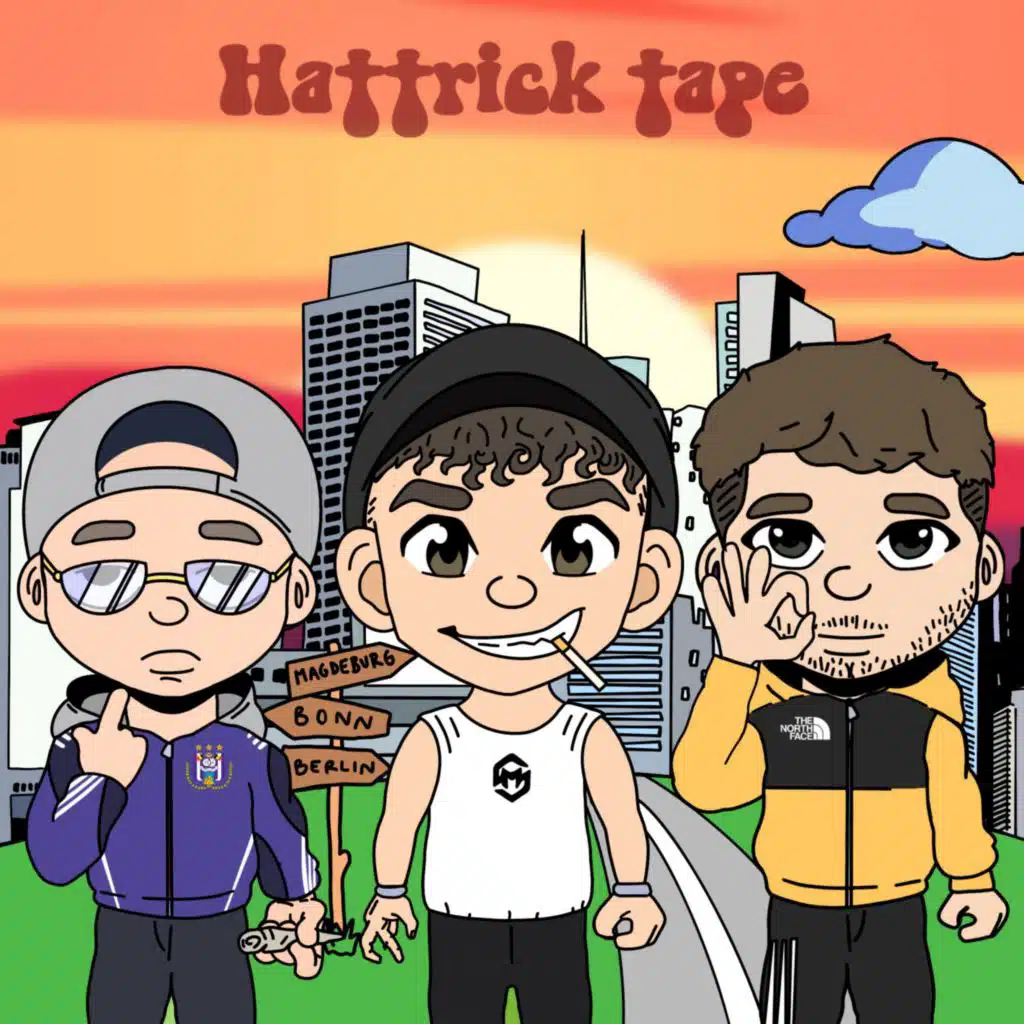 Hattrick Tape (feat. eightyoneace)