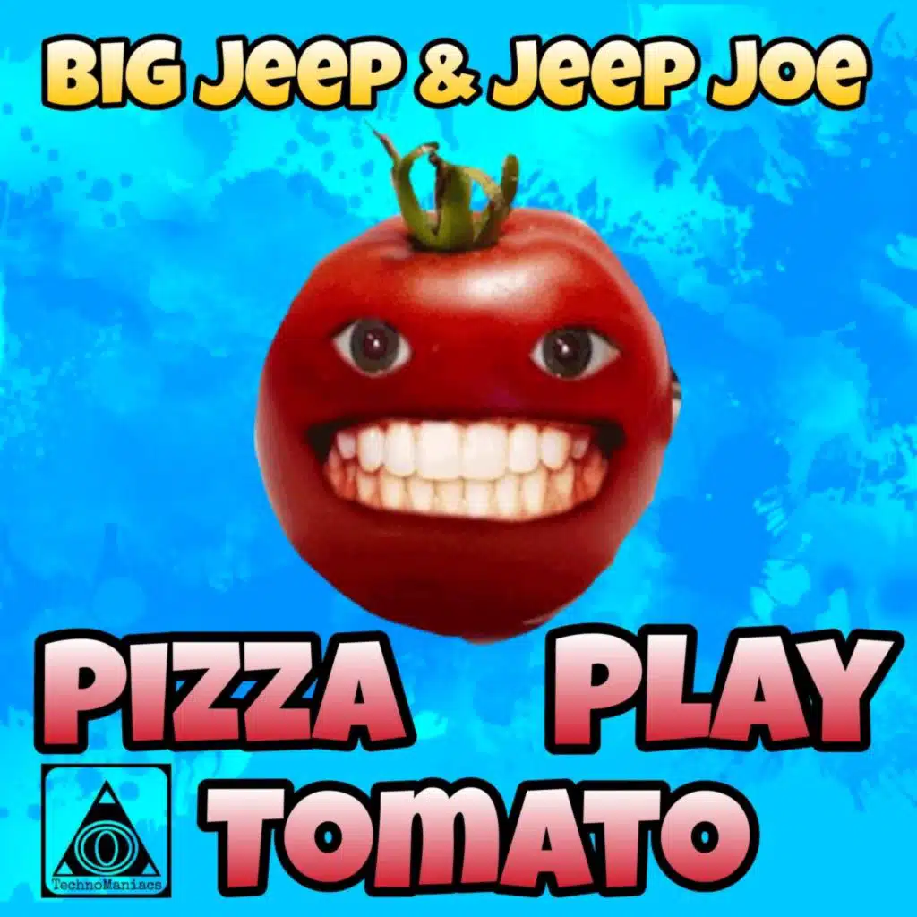 Pizza Play Tomato (Margherita Mix)