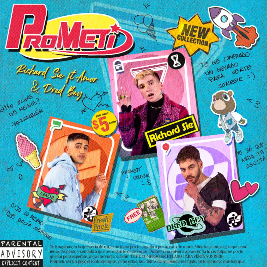 Prometí (feat. DRED BEY)