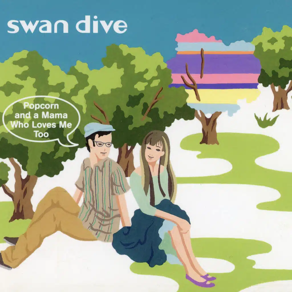 Popcorn and a Mama Who Loves Me Too