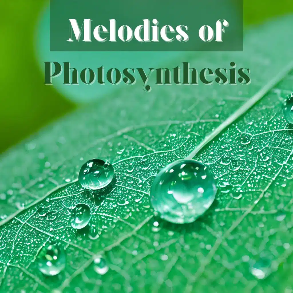 Melodies of Photosynthesis: Music for Flourishing Plants and Leaf Growth