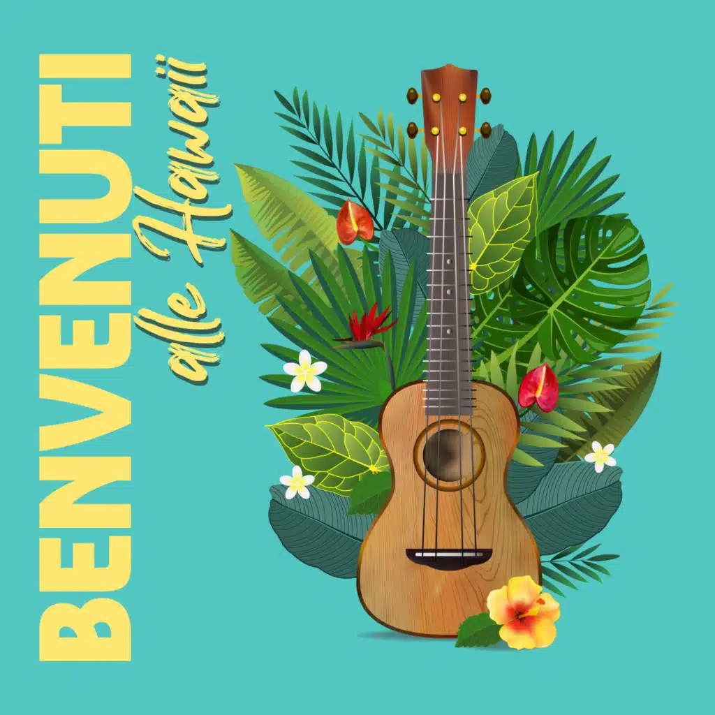 Benvenuti alle Hawaii (Musica rilassante esotiche con ukulele, Tamburi e suoni calmi dell'oceano, Meditazione Ho'oponopono e massaggio Lomi Lomi)