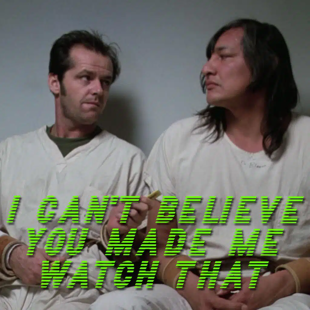 One Flew Over the Cuckoo's Nest (1975) feat. @Annamatopoeia & @traubertsblues
