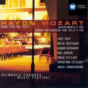 Keyboard Trio in C Major, Hob. XV:27: I. Allegro (Live, 2001) [feat. Alban Gerhardt & Antje Weithaas]