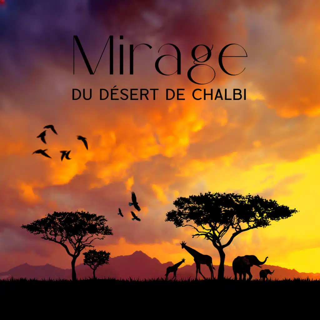 Mirage du désert de Chalbi: Rêves et rituels chamaniques du Kenya