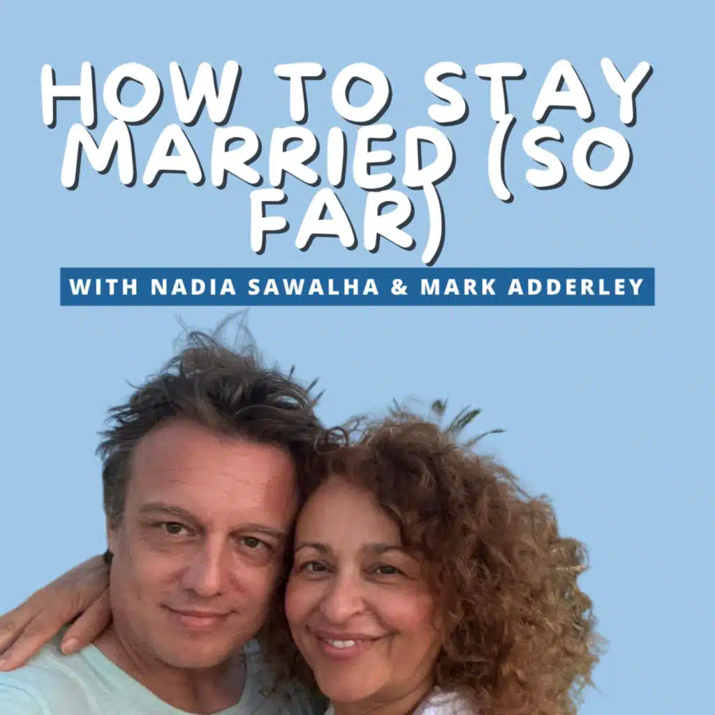 Nadia Sawalha & Mark Adderley