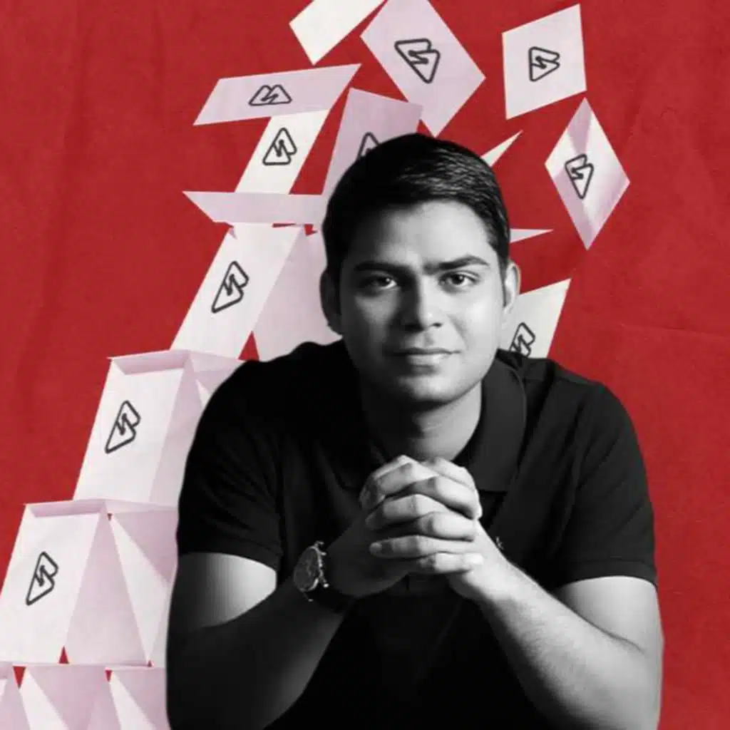Rahul Yadav's house of cards