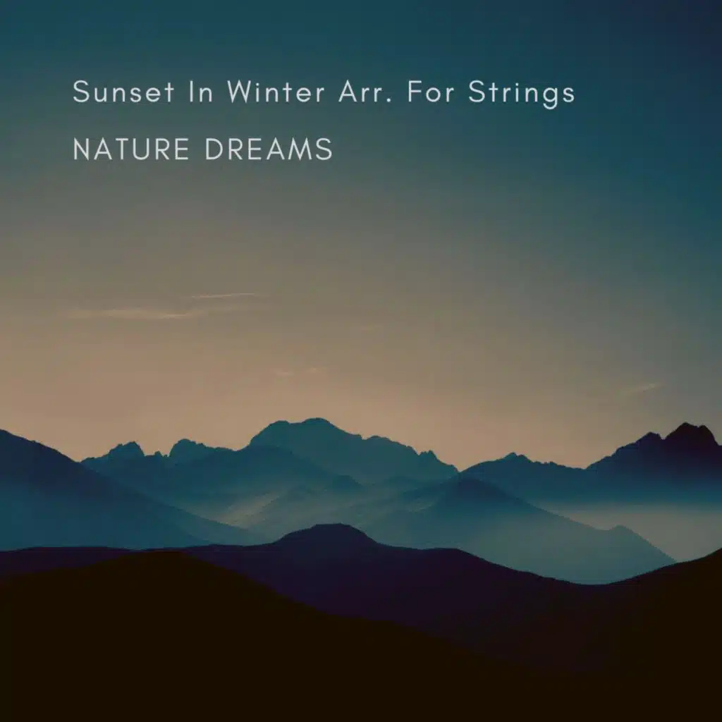 Sunset In Winter Arr. For Strings