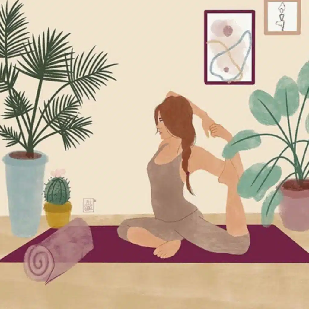 How to start yoga: beginners guide (at the end there is a bonus guided yoga exercise!)