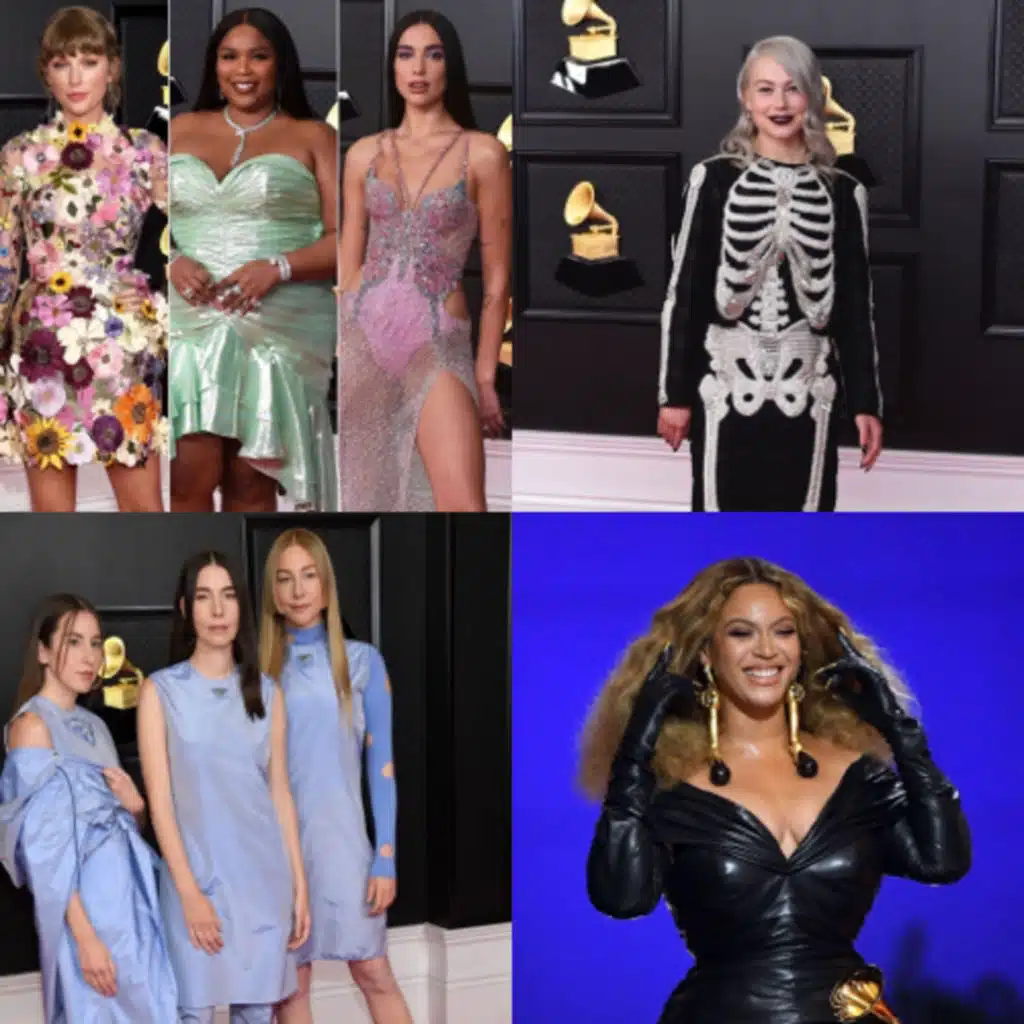 Reviewing the Grammys 2021 Red Carpet outfit