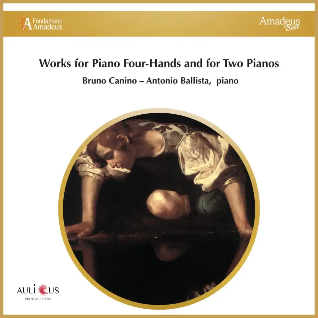 Works For Piano Four-Hands and For Two Pianos