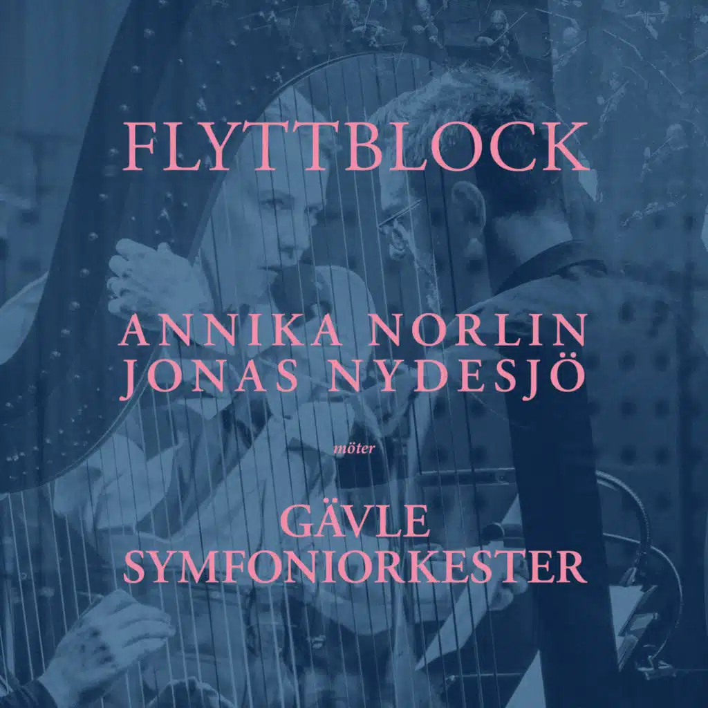 Flyttblock - Annika Norlin och Jonas Nydesjö möter Gävle Symfoniorkester