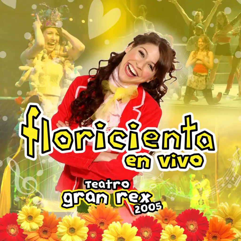 Floricienta - En Vivo En El Gran Rex