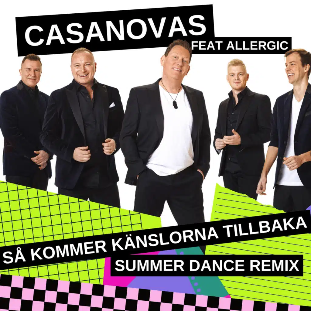 Så kommer känslorna tillbaka (Summer Dance Remix) [feat. Allergic]