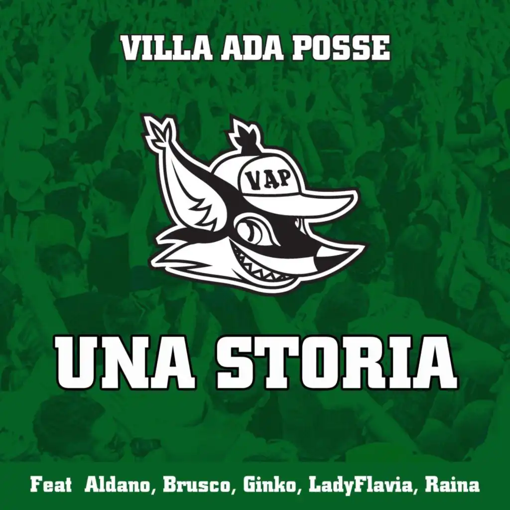 Una storia (feat. Brusco, Ginko, Raina, Aldano & Lady Flavia)