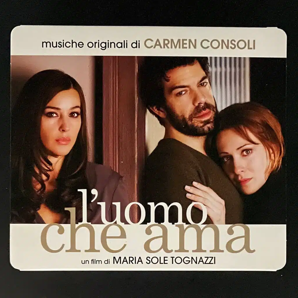 L'uomo che ama (colonna sonora del film)