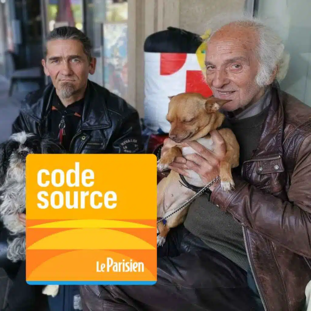 Michel et Christophe, clowns dans les hôpitaux pendant 30 ans, aujourd’hui à la rue