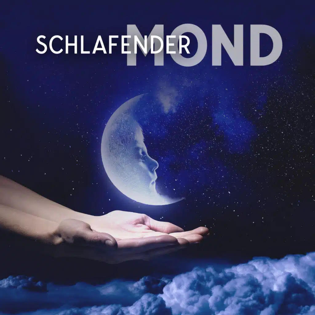 Schlafender Mond: Therapie vor dem Traum, Heilung von Schlaflosigkeit, Hintergrundmusik zum Einschlafen