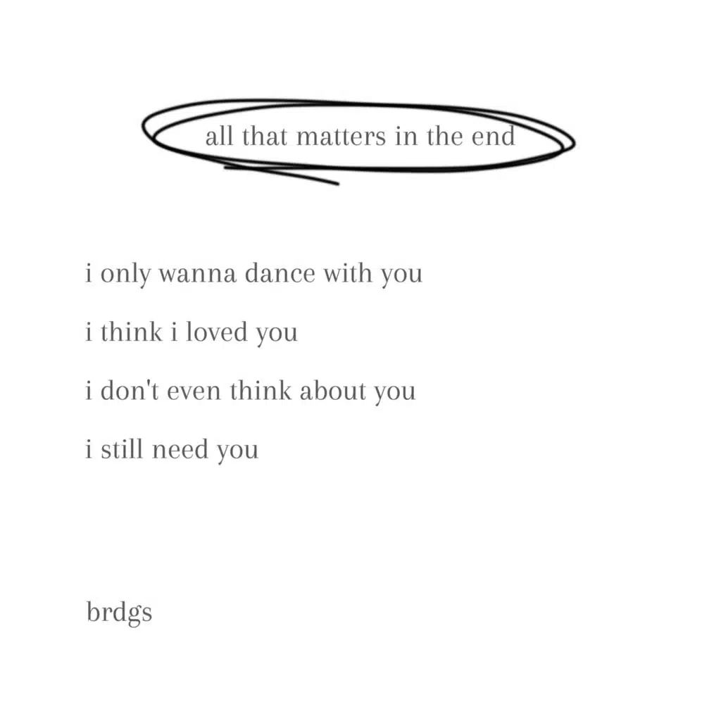 All That Matters In The End EP