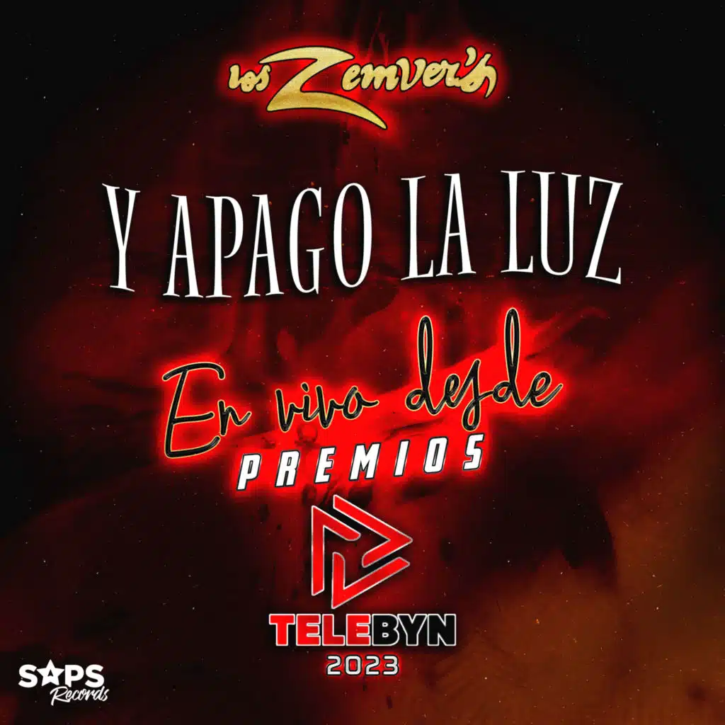 Y Apago la Luz (En Vivo Desde Premios Telebyn 2023)