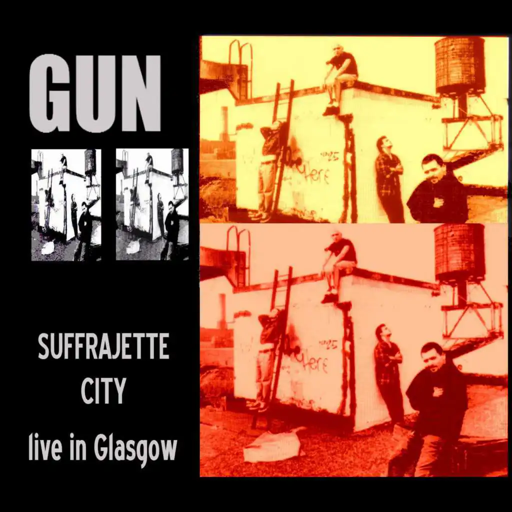 Suffragette City (Live)