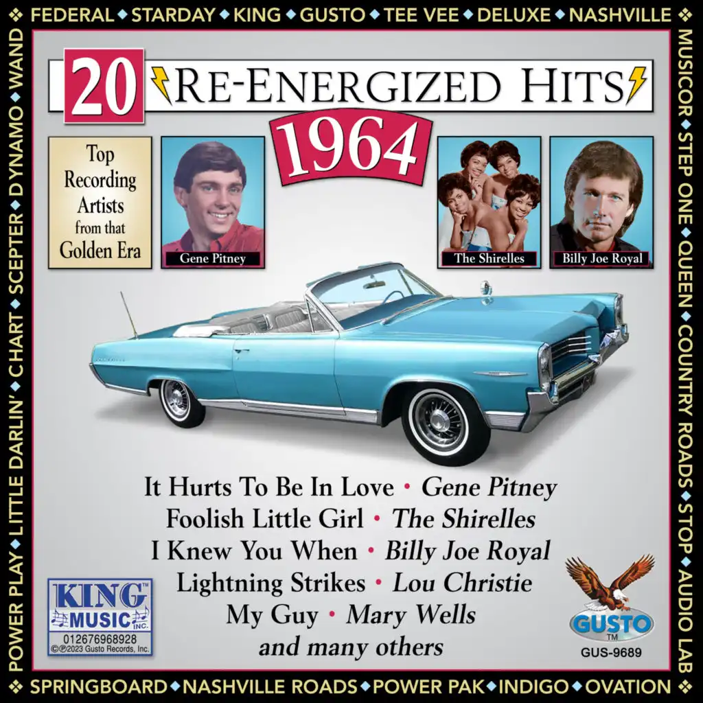 20 Re-Energized Hits: 1964
