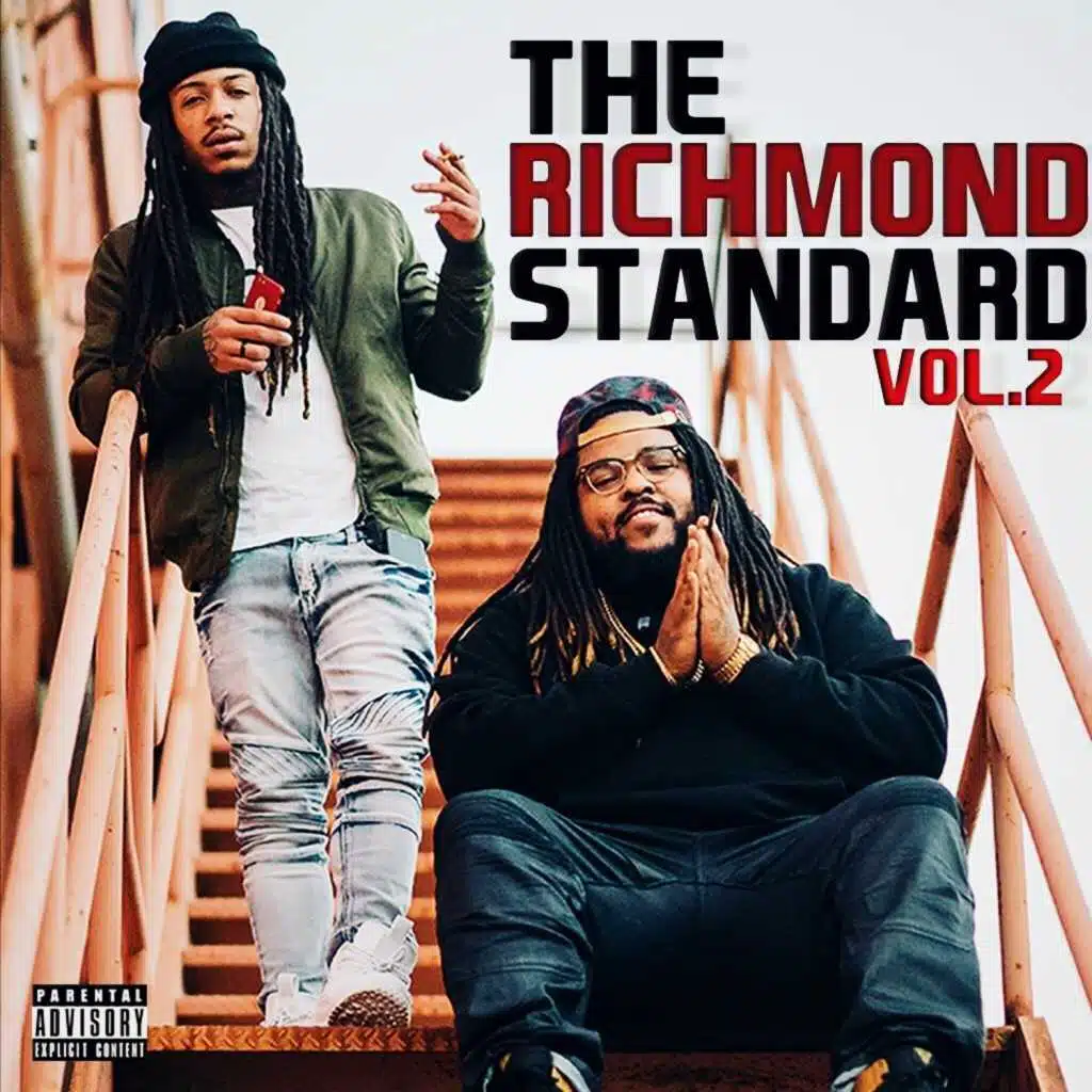 The Richmond Standard, Vol. 2 (feat. J.Cash1600) - EP