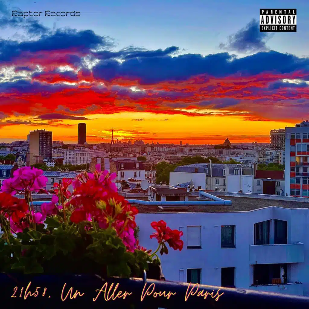 21h58, Un Aller Pour Paris