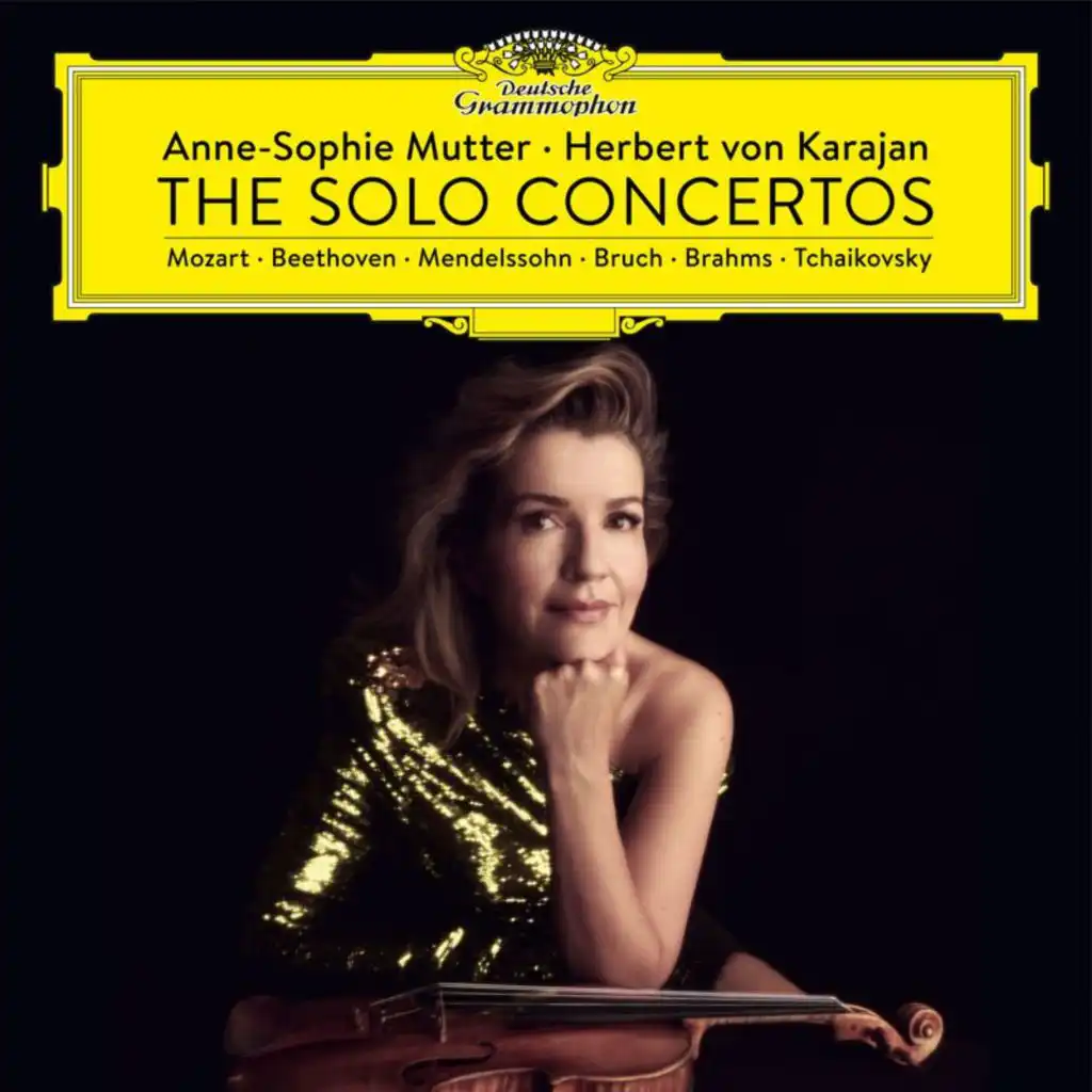 Anne-Sophie Mutter, Berliner Philharmoniker & Herbert von Karajan