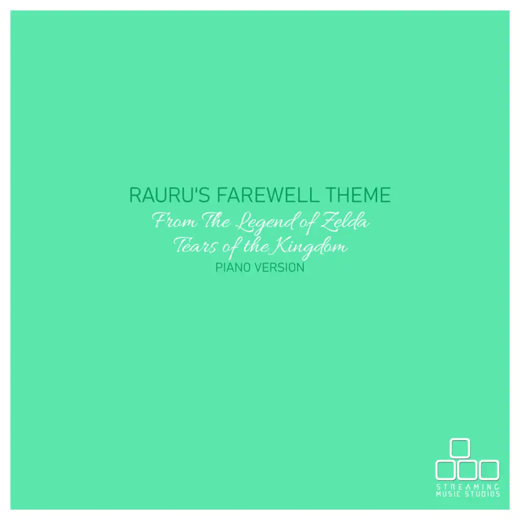 Rauru's Farewell Theme (From "The Legend of Zelda: Tears of the Kingdom") [Piano Version]