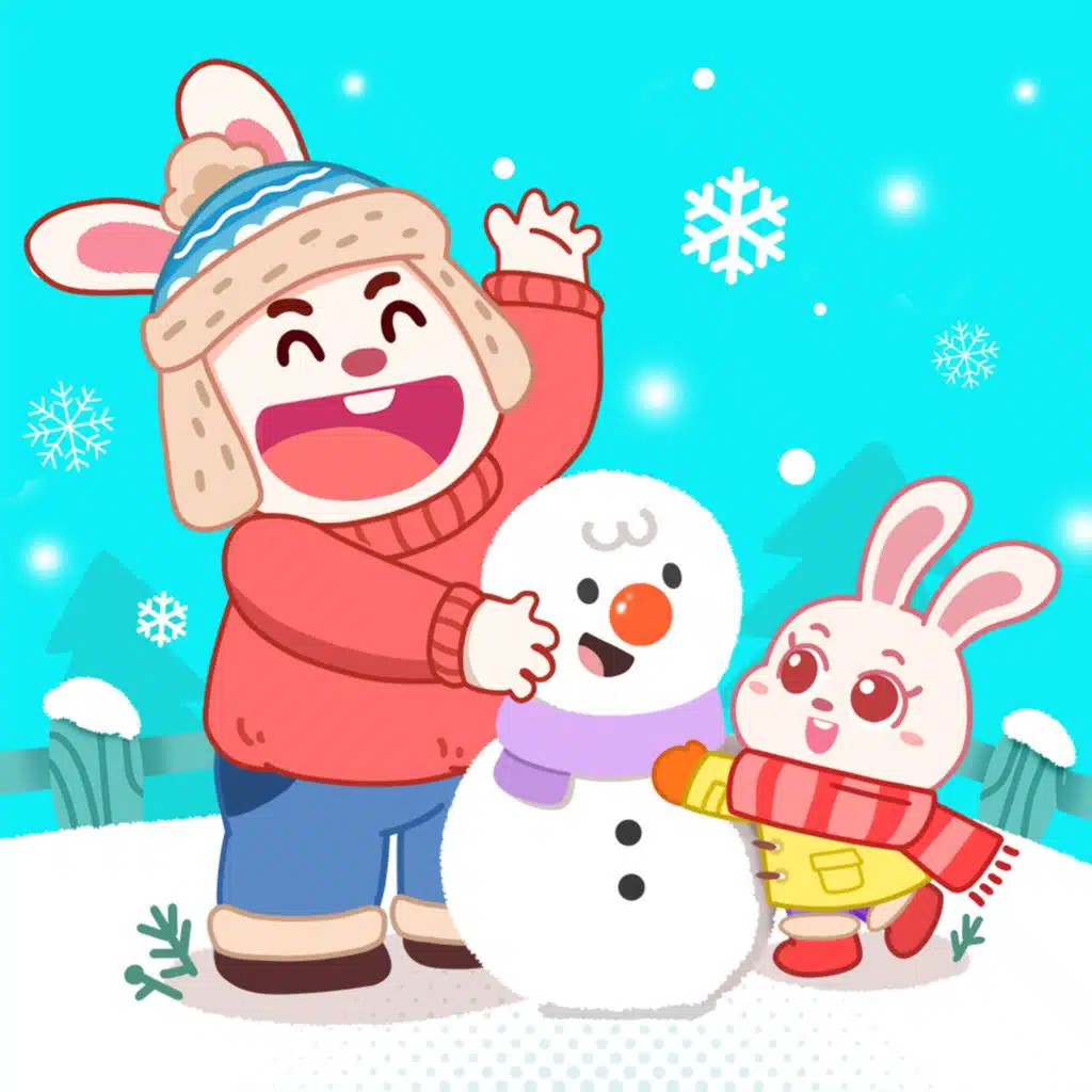 I‘m Momo: It‘s Snowing! Let’s Make a Snowman