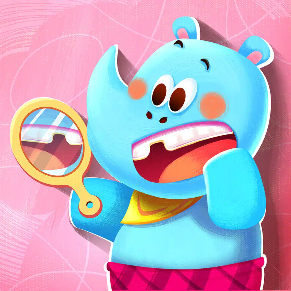 Spotty Dinosaur’s Cake Shop 20: Hasty Rhino Loses a Tooth🦷