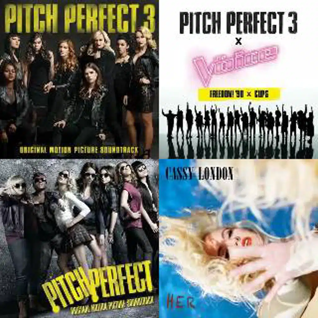 Pitch Perfect 1, 2, 3 Soundtrack [Imported]