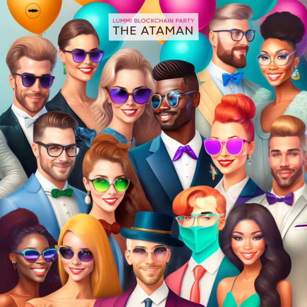 Lummi Blockchain Party