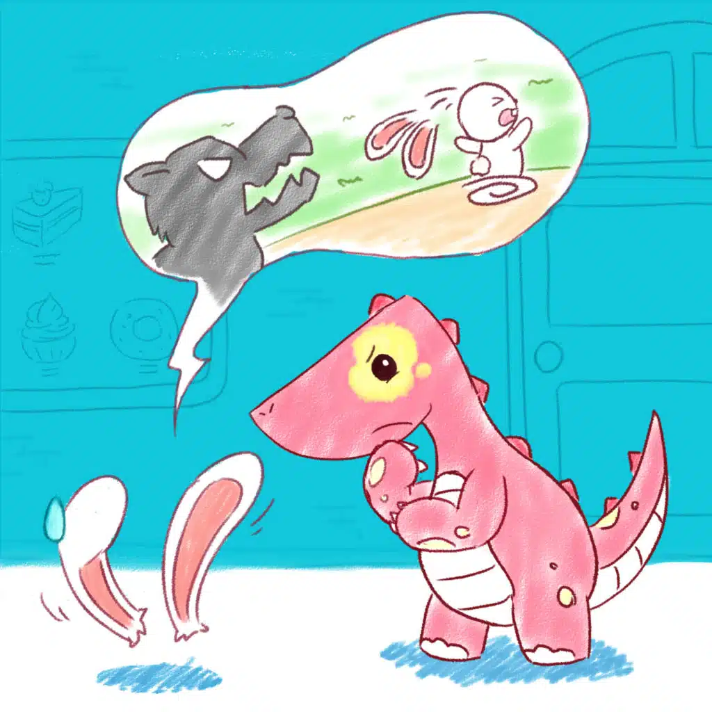 Spotty Dinosaur’s Cake Shop 6: The Bunny Ears🐰