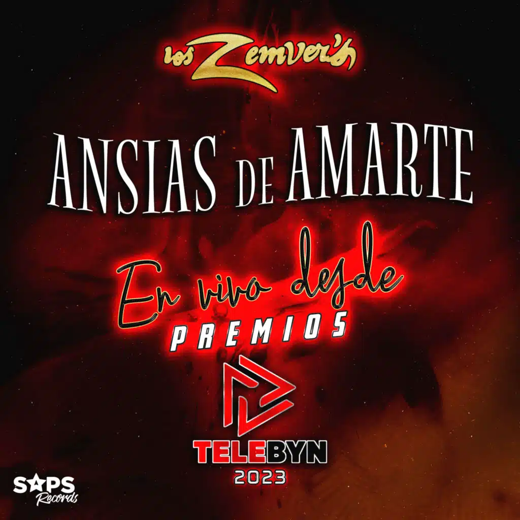 Ansias de Amarte (En Vivo Desde Premios Telebyn 2023)